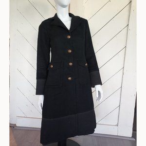 J. Crew Vintage 100% Wool Coat